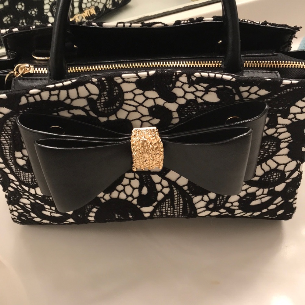 Lace Betsey Bag